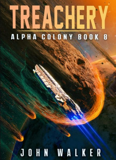 Treachery: Alpha Colony Book 8
